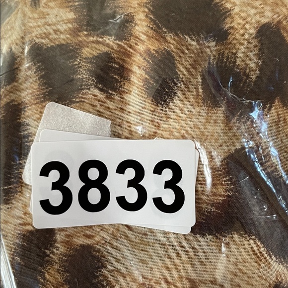 Antthony Leopard Print Midi Skirt Women’s 2X Brown Leopard Print A-Line Flowy - Picture 7 of 7